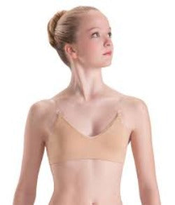 Dance Undergarments Canada: Shop Clear Back Bras, Bodyliners