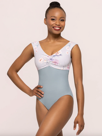 Adult Tank Leotard with Front Pinch D7500