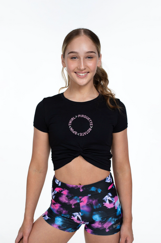 Bloch Animal Print Crop Top FT7075C – Inspirations Dancewear Canada