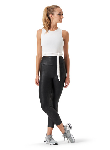 Mondor Legging with Contrast Waistband 4305 – Inspirations Dancewear Canada