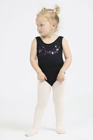 Cami Strap Pinch Front Leotard in Child Sizes – Inspirations Dancewear  Canada