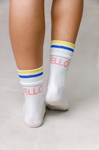 Buy DANCESOCKS red dance socks shoe socks for smooth floors. online at Rock  and Roll Dress.