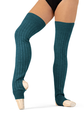  Capezio Women's Harmonie 24 Pamper Legwarmer, Gray