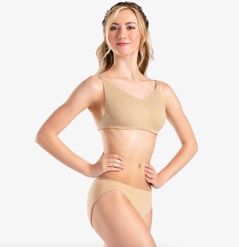 Ultra-thin Underwear Bra Adjustable Bra Ladies Transparent And