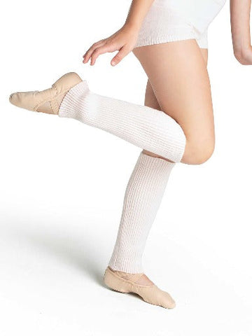 Lavento Women's Leg Warmers Knit Yoga, Pilates, Ballet, Casual Stirrup  Legwarmers