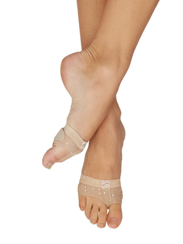 Modern Contemporary Foot Thongs Undies Toe Thong Dance Shoes Half Lyrical  Paw