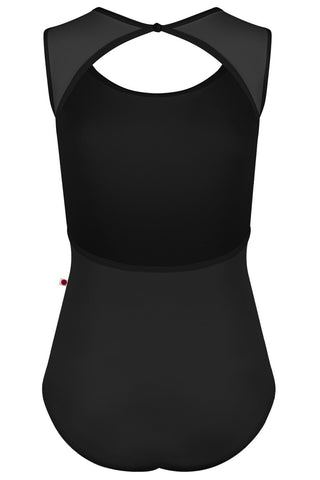 Yumiko Veronique Mesh Leotard – Portland Dancewear