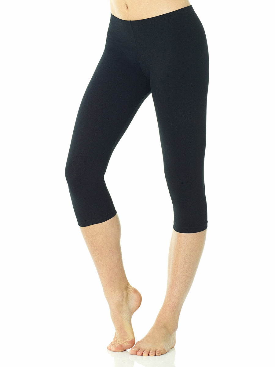 Mondor Supplex Capri Pant 3818 – Inspirations Dancewear Canada