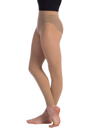 Womens ContourSoft Footless Tights - Footless Tights, Bloch T0985L
