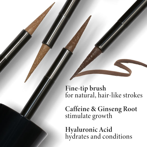  LAURA GELLER NEW YORK Kajal Longwear Kohl Eyeliner Pencil with  Caffeine, Smooth & Blendable Makeup, Dark Brown : Beauty & Personal Care
