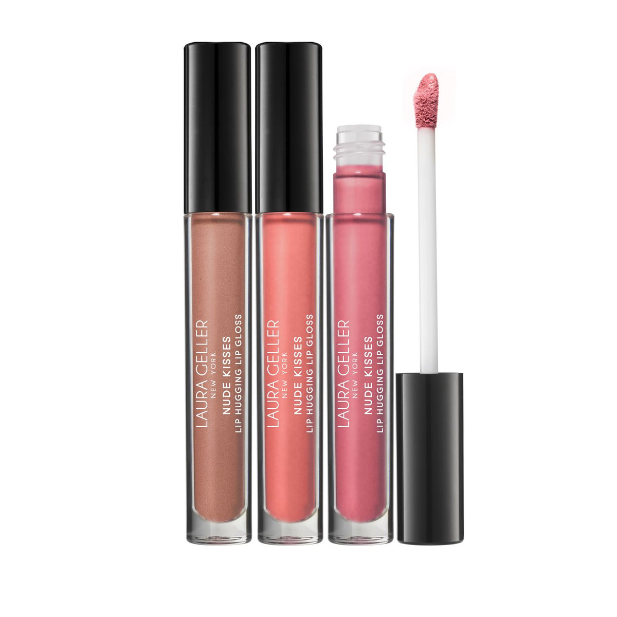 Nude Kisses Lip Gloss Trio Fg Laura Geller Beauty 