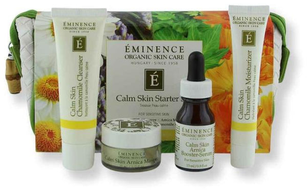 Skin care gift set - Eminence sensitive skin