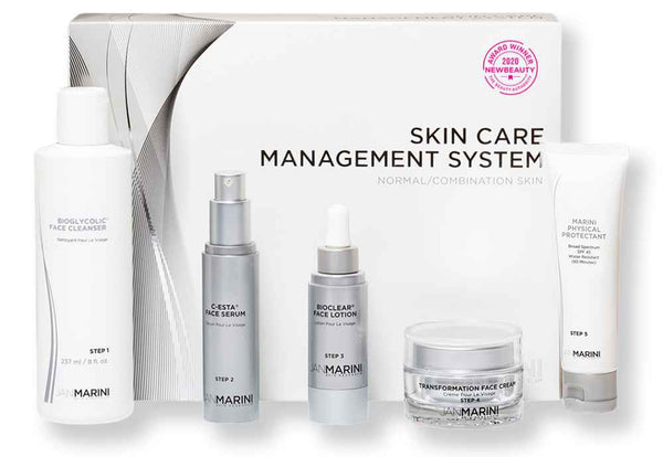 Jan Marini skin care management system