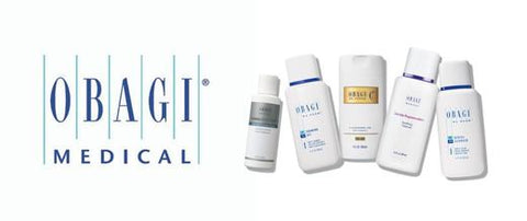 Obagi skincare and makeup products