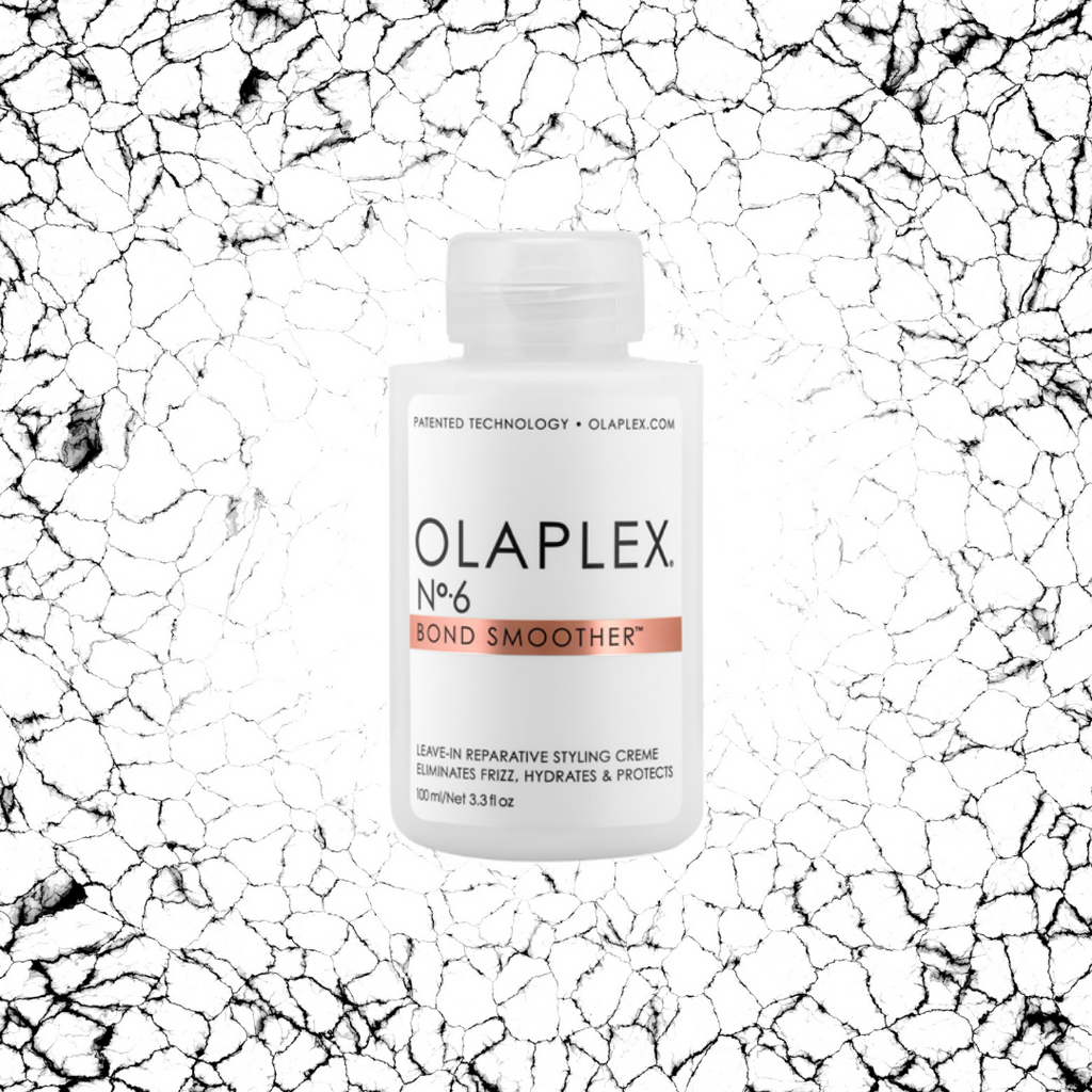 Olaplex bond smoother to restore hair