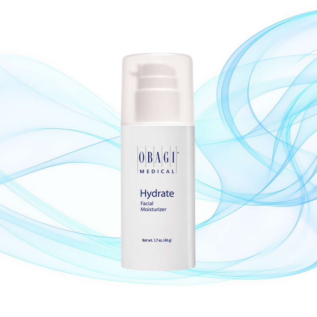 Obagi skincare facial mousturizers 