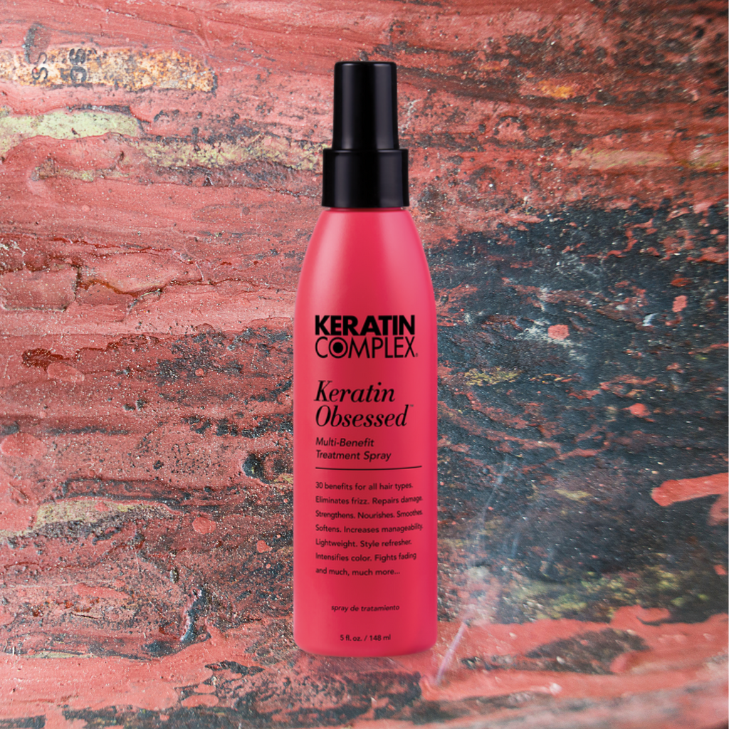 Keratin Complex hair care product