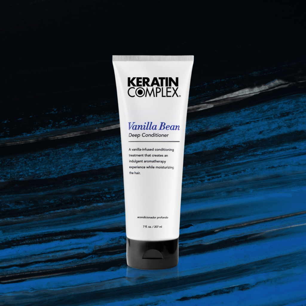 Keratin Complex Vanilla conditioner