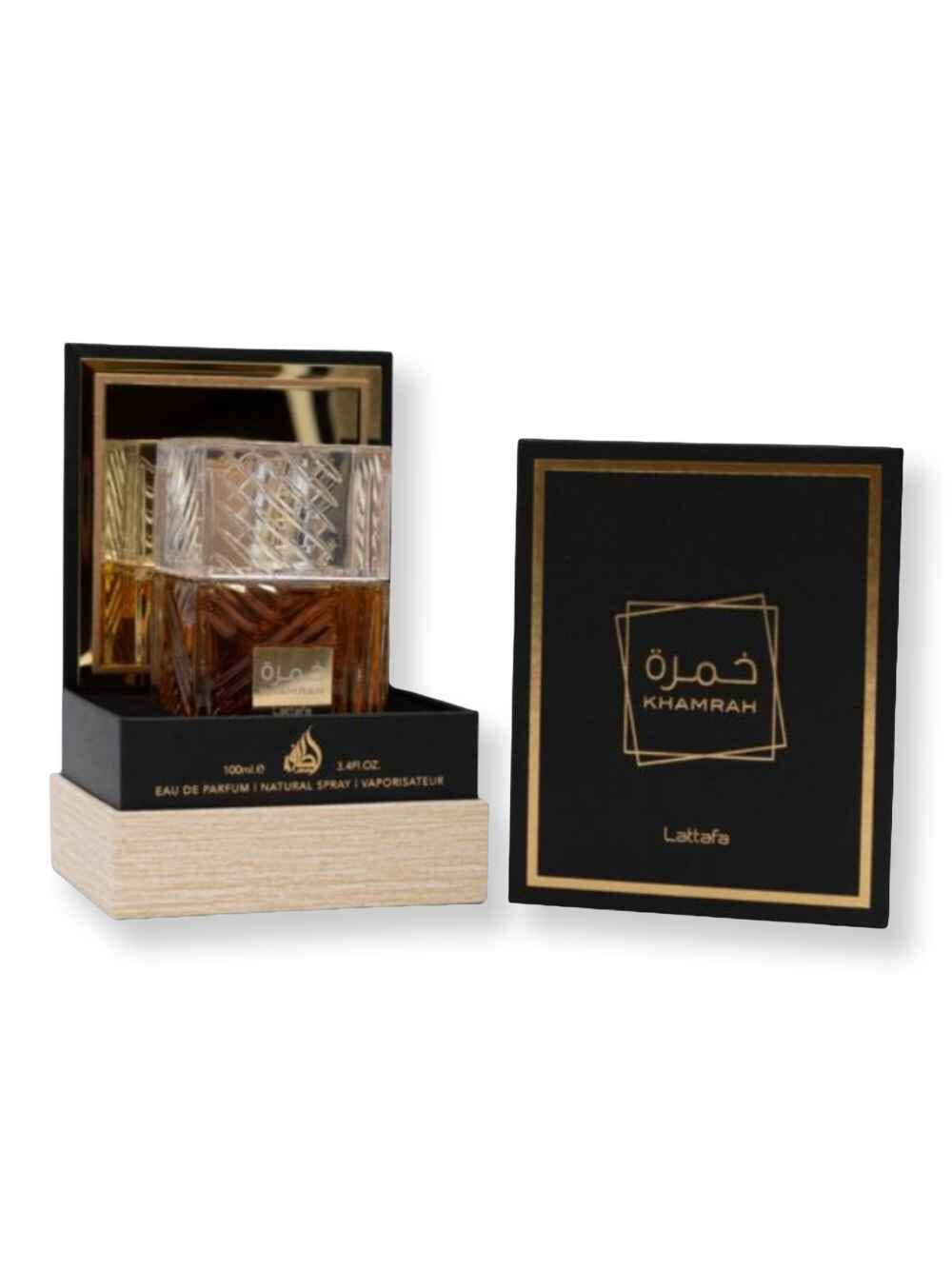 Lattafa Khamrah Unisex EDP Spray 100 ml