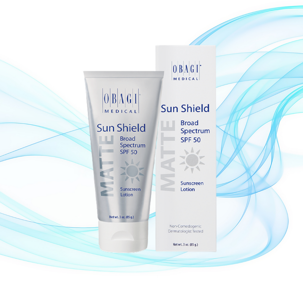 Obagi sun shield skincare products