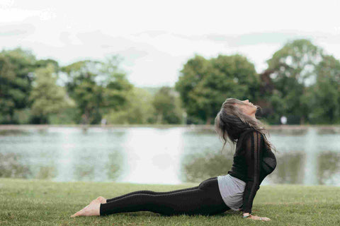 Bhujangasana (Cobra pose) 