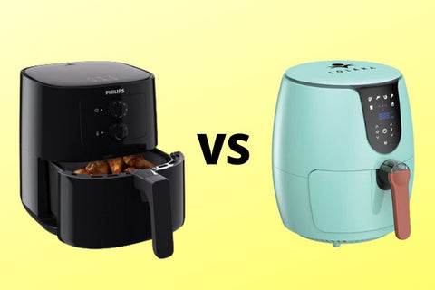 Philips Airfryer vs Solara Airfryer  - Buyer’s Guide of 2022