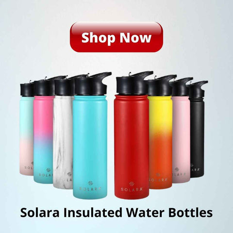 Solara Insulated Water Bottle - Shop Now