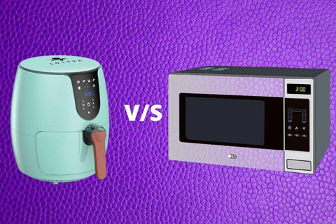 Air Fryer vs Microwave Oven
