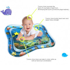 Tummy Time Baby Water Mat Funkykidstore