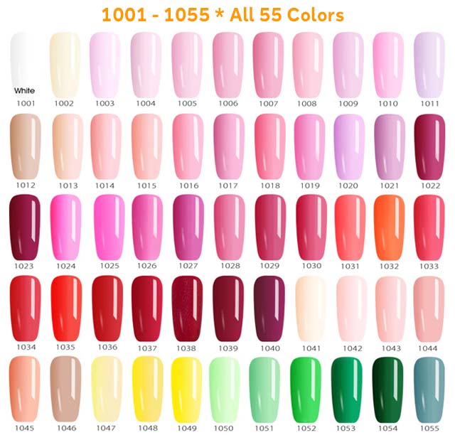 nail polish colors