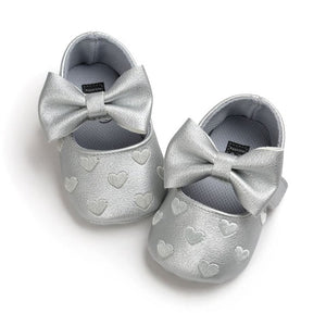Baby PU Leather Baby Boy Girl Baby Moccasins Moccs Shoes Bow Fringe Soft Soled Non-slip Footwear Crib Shoes - Products & Products Store