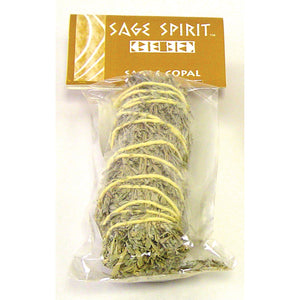 Sage Spirit - Sage & Copal Smudge Wand, Large
