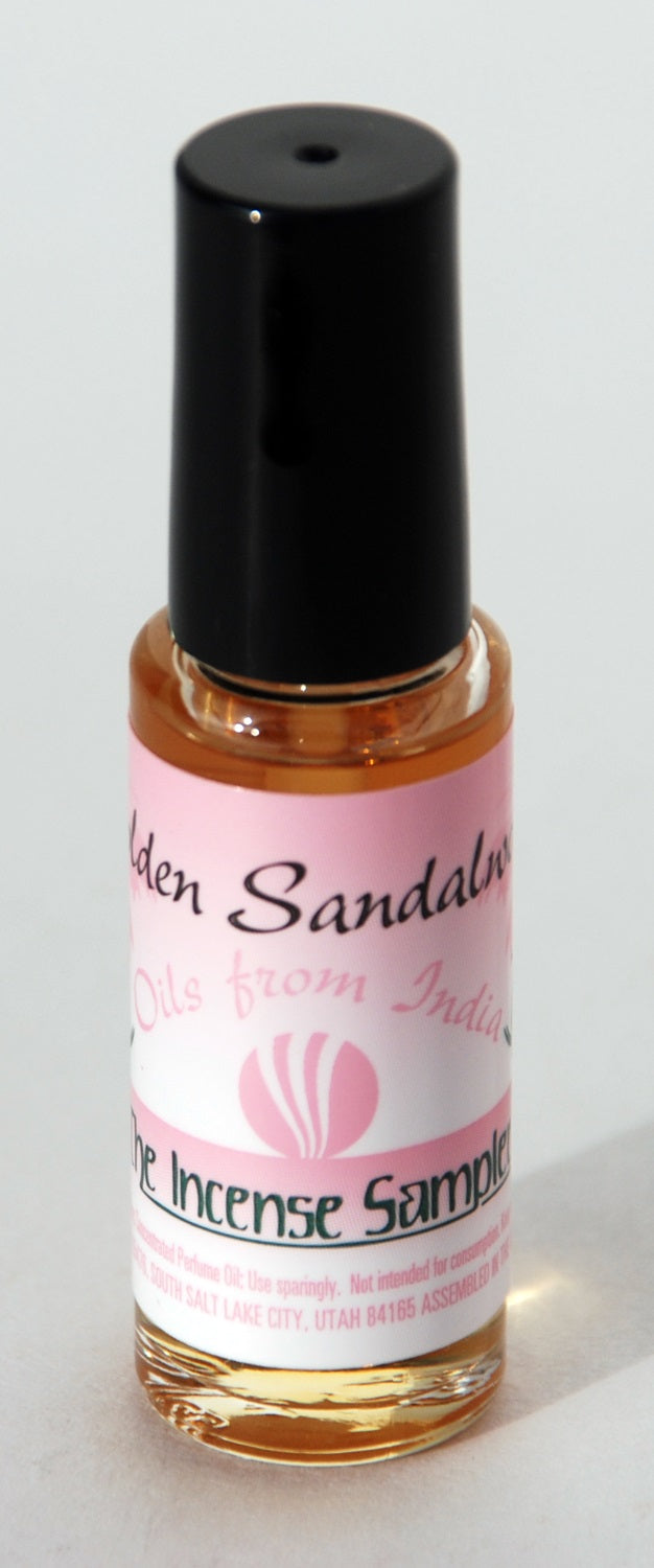 Oils From India - Golden Sandalwood - 9.5 ml.