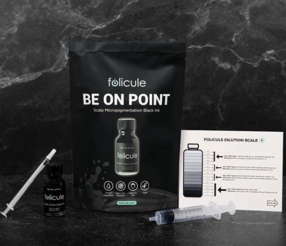 SC SCALP MICROPIGMENTATION BLACK INK KIT