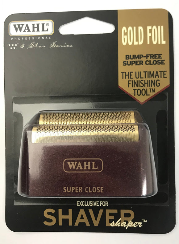 wahl gold foil