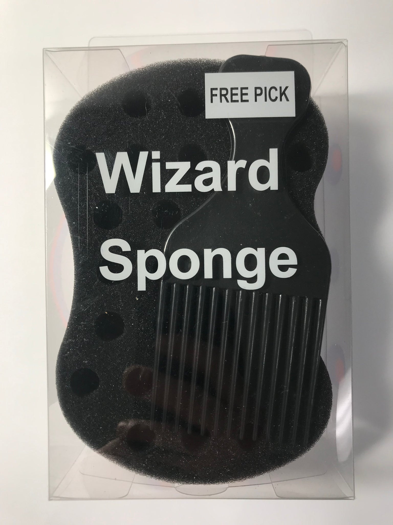 Wizard Sponge 14mm Large One-Sided | Palms Fashion Inc.