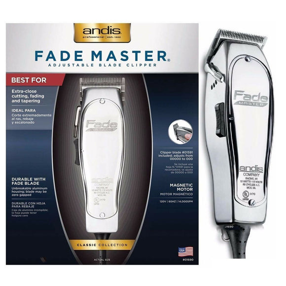 andis fade master review