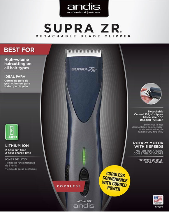 andis supra zr ii review