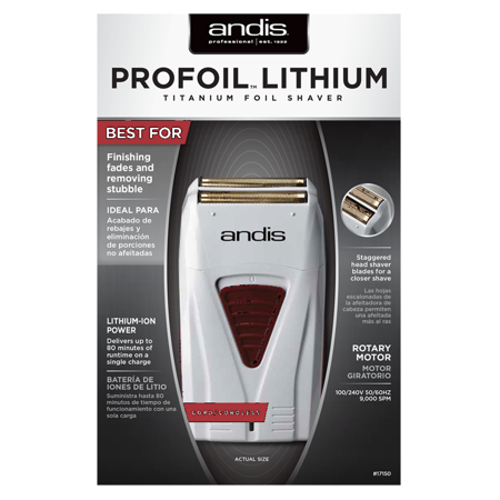 andis foil trimmer