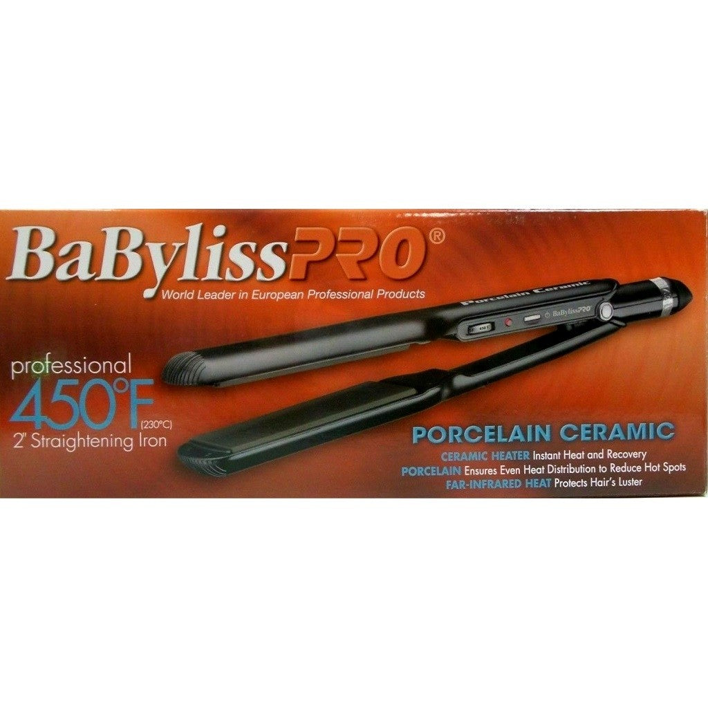 Babyliss Pro Porcelain Ceramic 2 1 2 Straightening Iron