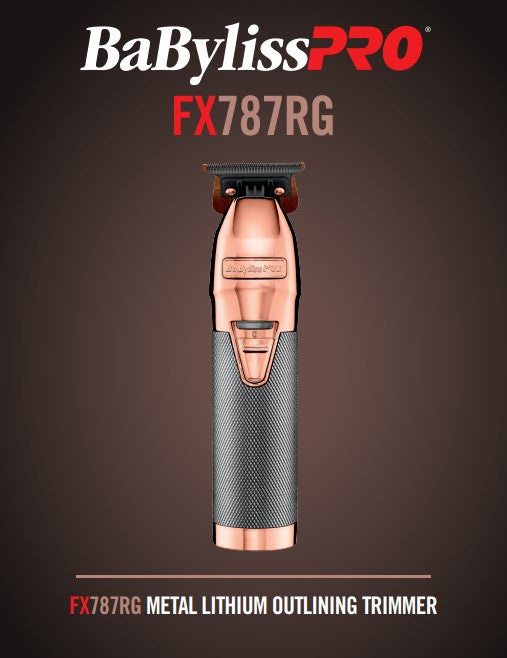 babyliss ferrari clippers rose gold