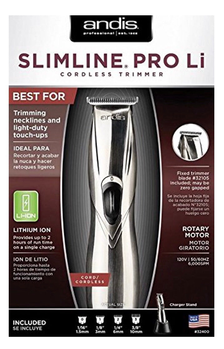 slimline pro cordless trimmer