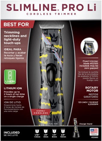 andis slimline pro cordless trimmer