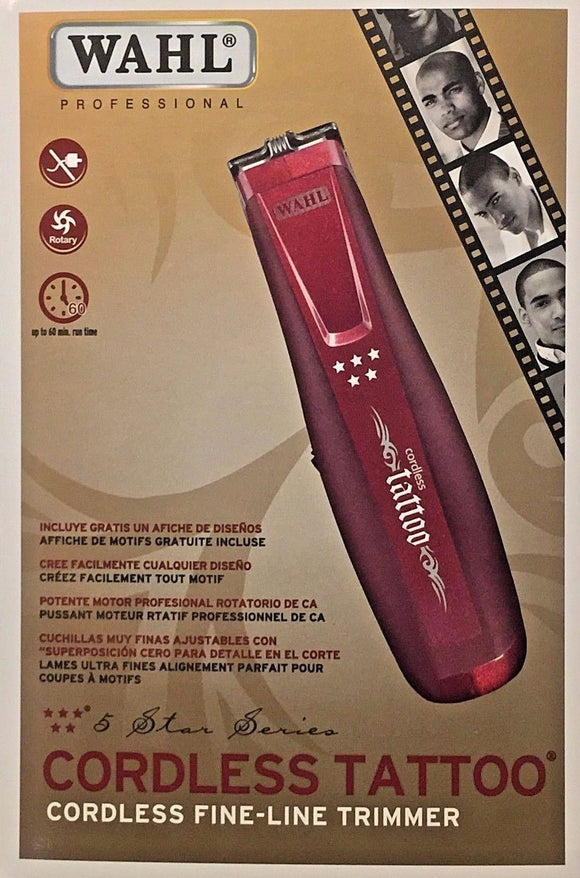 wahl tattoo trimmer review