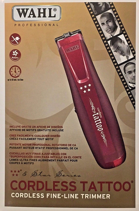 wahl tattoo clipper