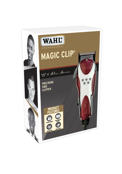 wahl professional 5 star magic clip clipper 8451