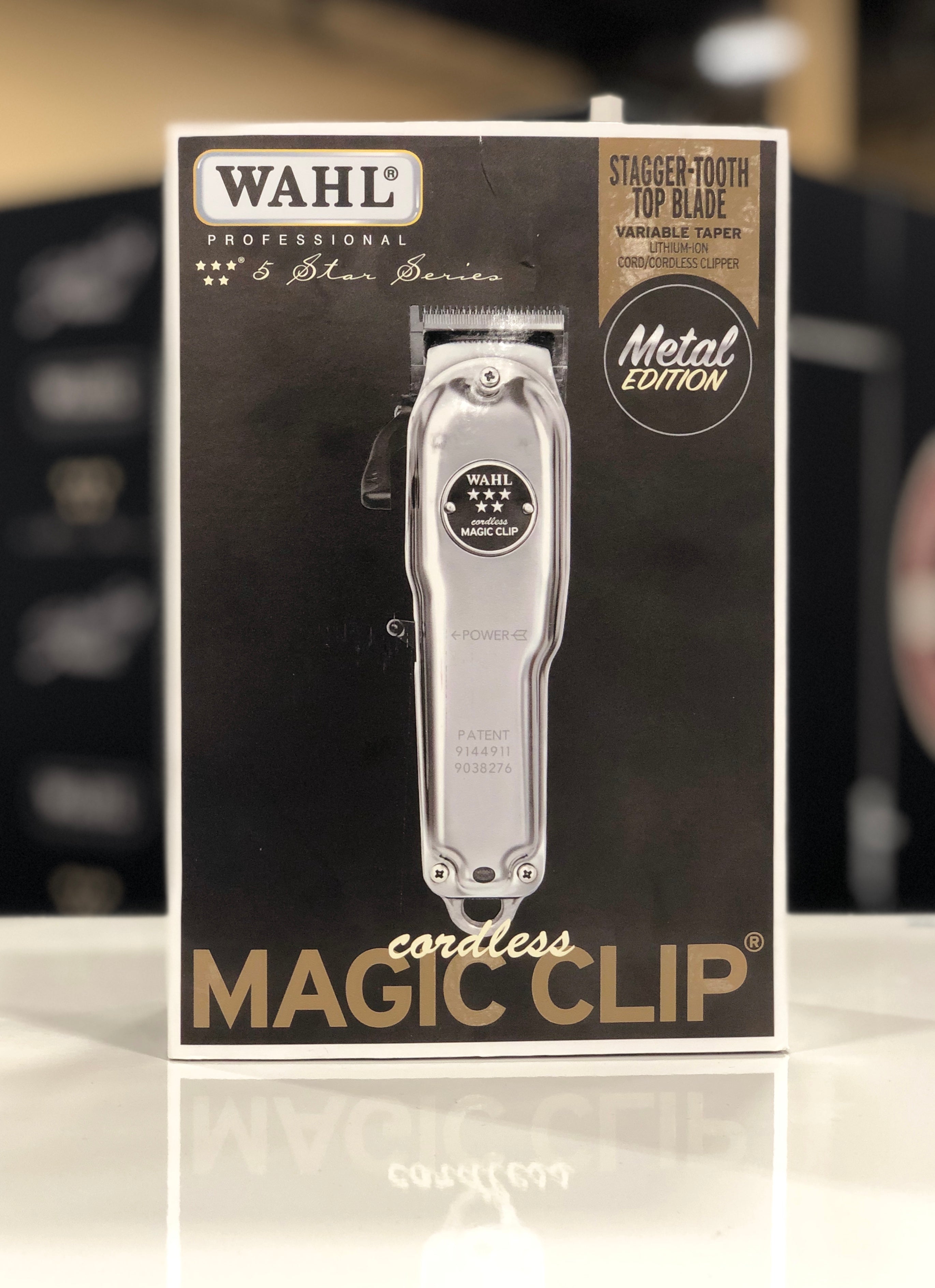 wahl magic clip metal edition