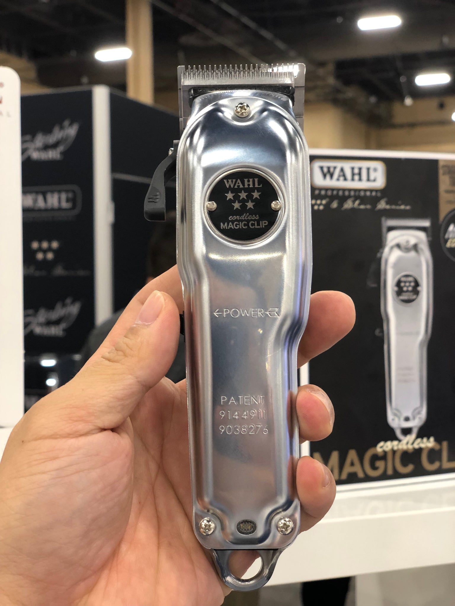 wahl professional metal edition cordless magic clipper