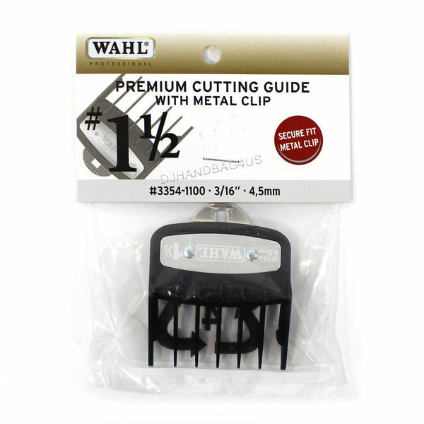 wahl premium cutting guide with metal clip