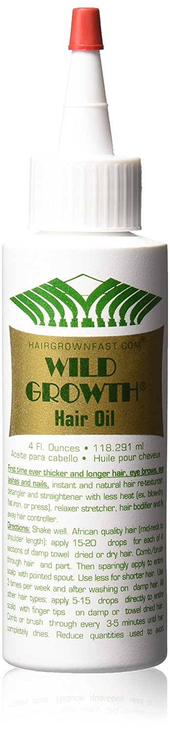 Wild Growth Hair Oil 4 oz | Palms Fashion Inc.